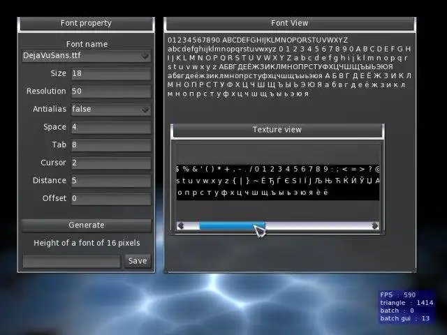 Mag-download ng web tool o web app [lumipat kami sa GitHub] MyGUI para tumakbo sa Linux online